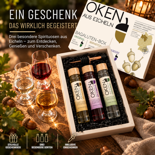 OKEN Bagaluten-Box | Geschenkbox