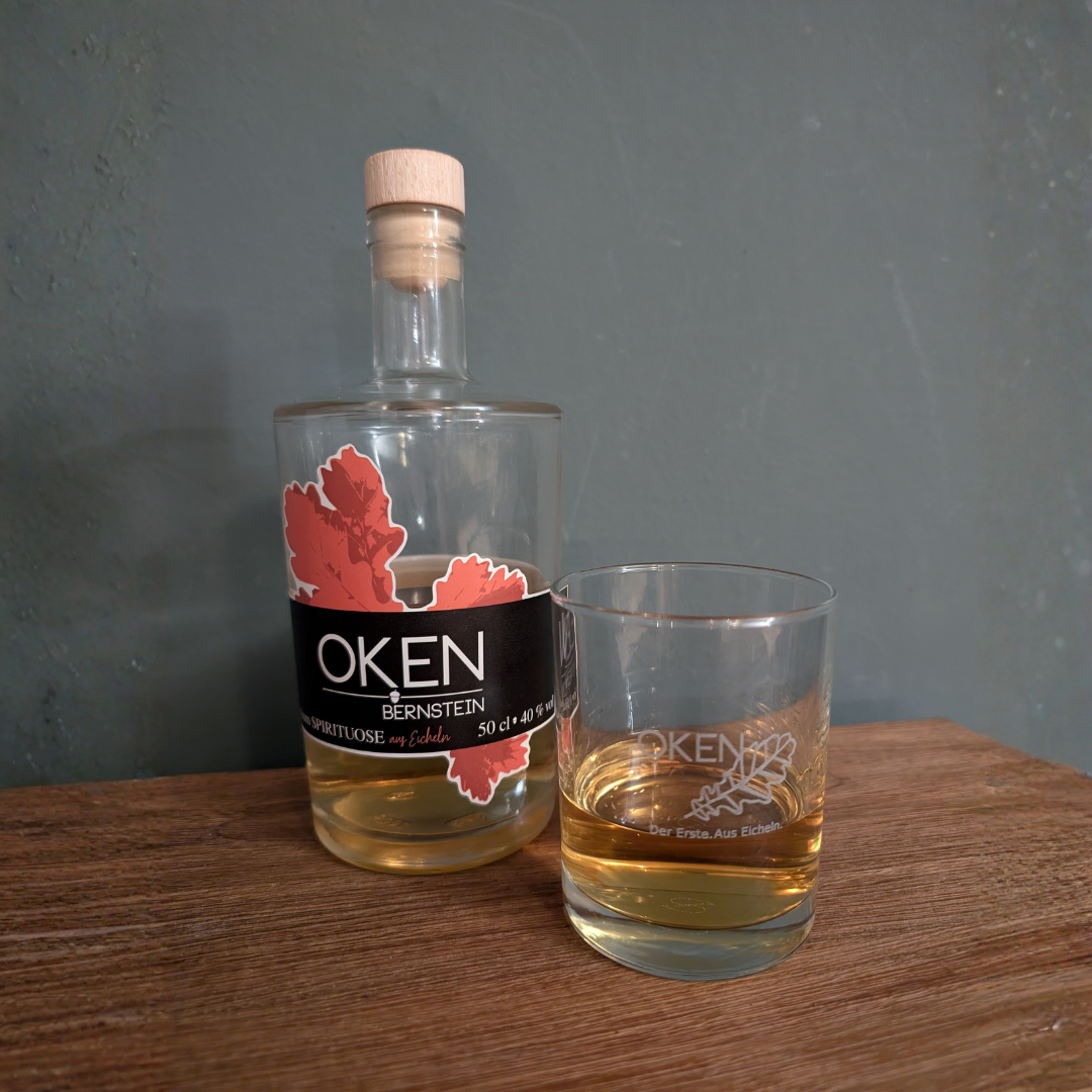 OKEN Tasting Glas mit Gravur