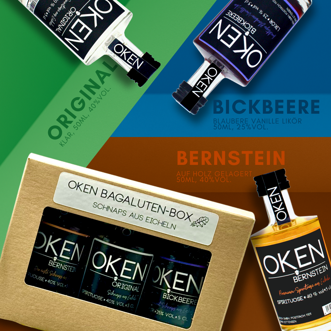 OKEN Bagaluten-Box | Probierset