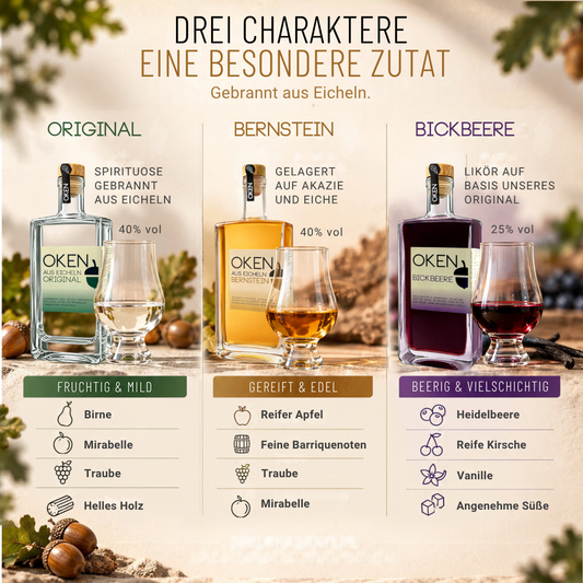 OKEN Dreierpack