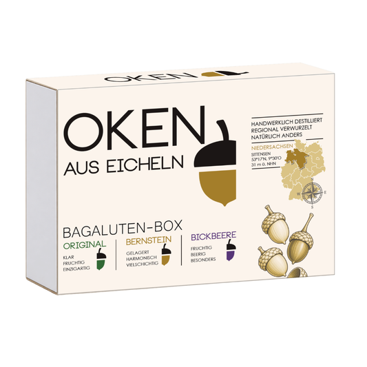 OKEN Bagaluten-Box | Geschenkbox