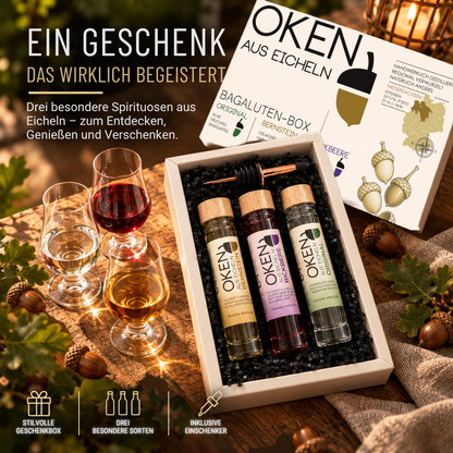 OKEN Bagaluten-Box | Geschenkbox