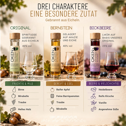 OKEN Bagaluten-Box | Geschenkbox