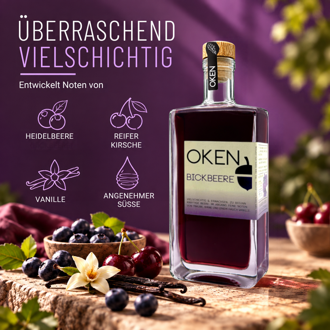 OKEN Bickbeere