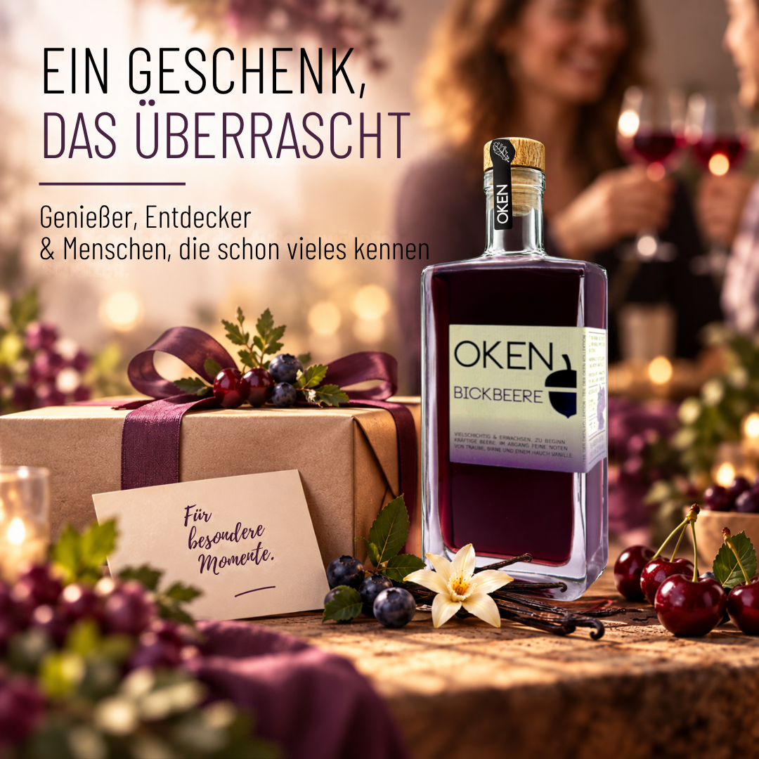 OKEN Bickbeere