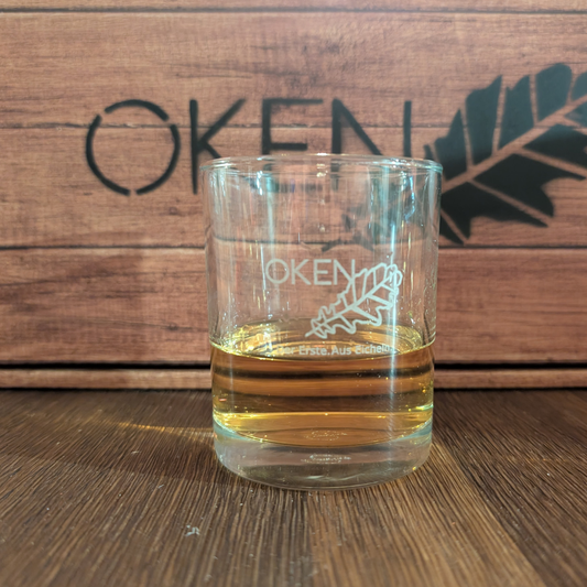 OKEN Tasting Glas mit Gravur