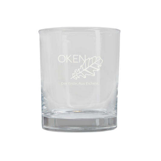 OKEN Tasting Glas mit Gravur