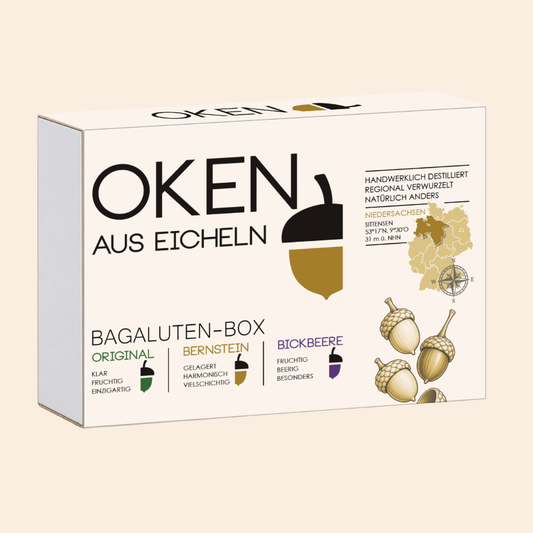 OKEN Bagaluten-Box | Geschenkbox