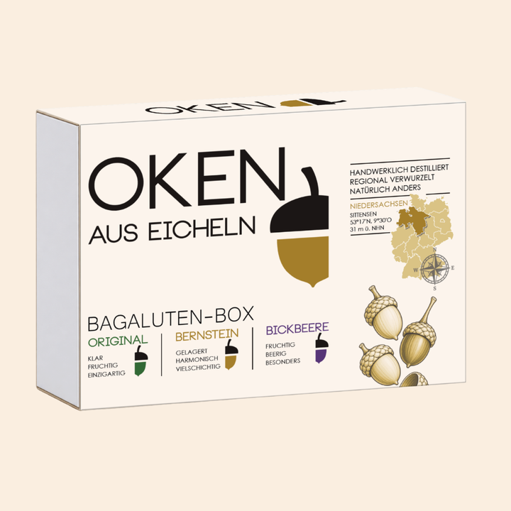 OKEN Bagaluten-Box | Geschenkbox