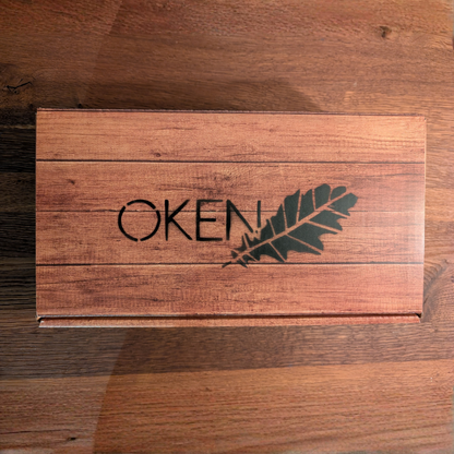 Karton Holzoptik