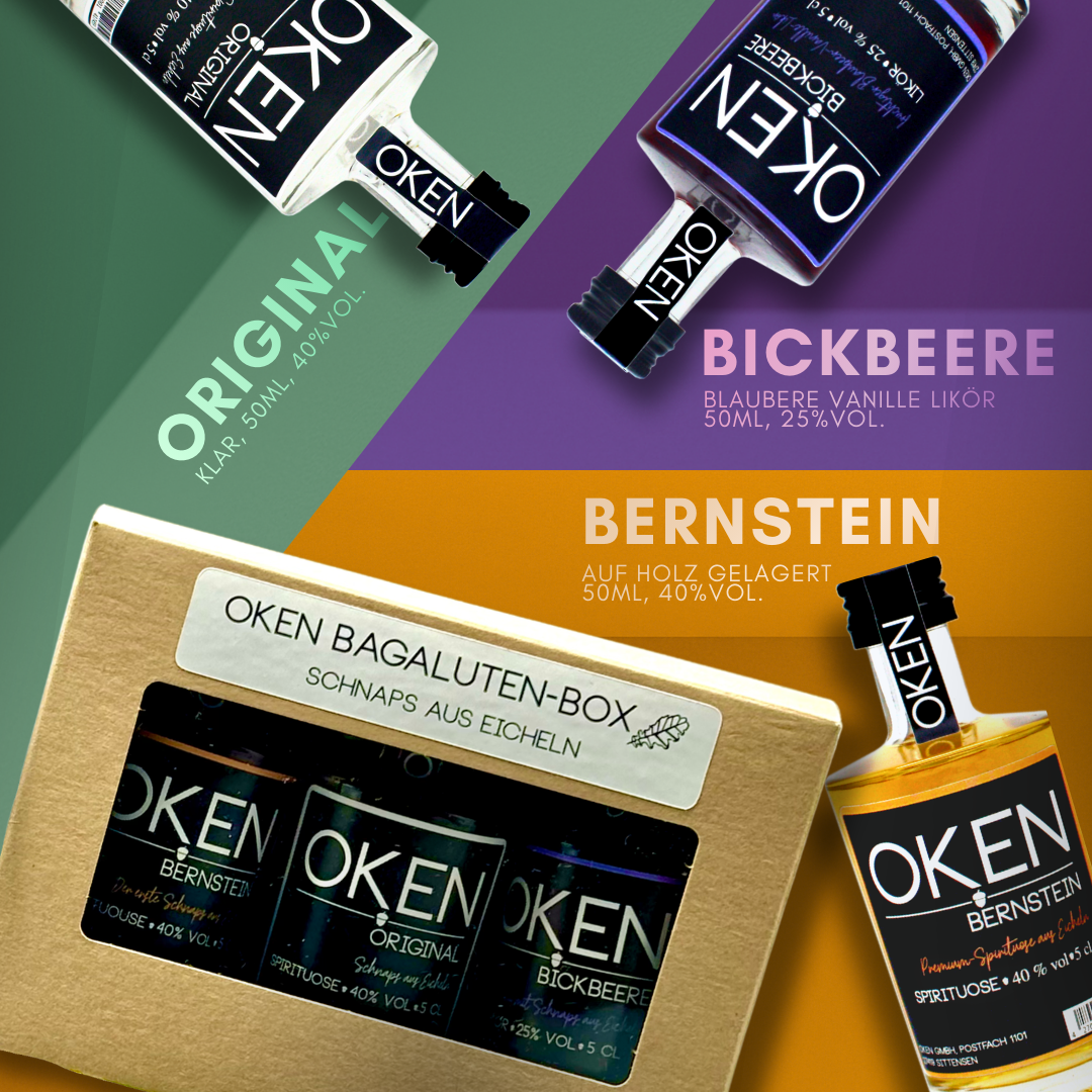 OKEN Bagaluten-Box | Probierset