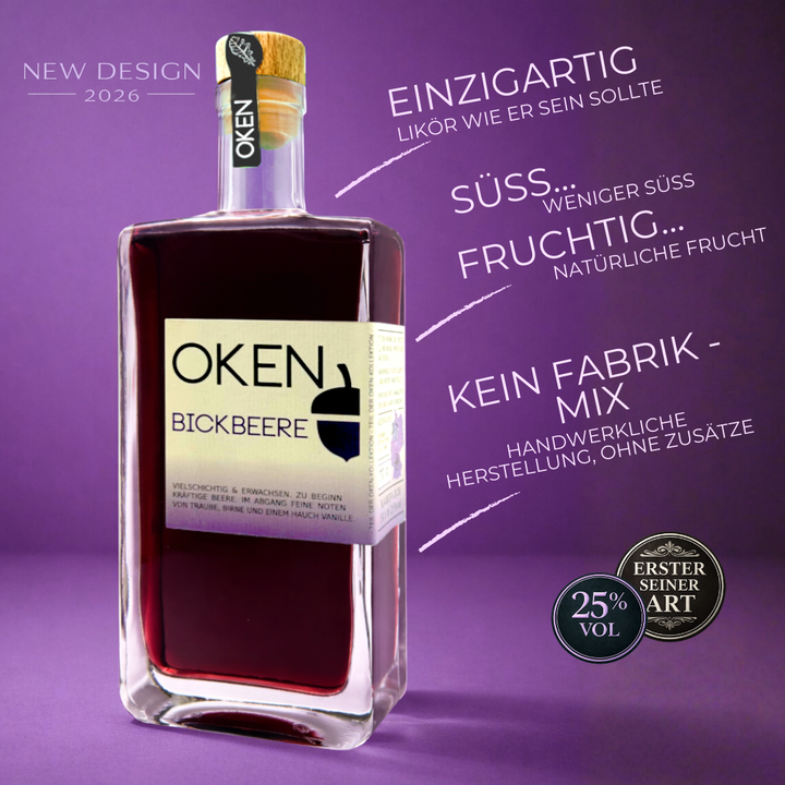 OKEN Bickbeere