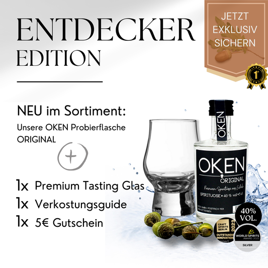 Jetzt Neu | OKEN Original Entdecker Edition