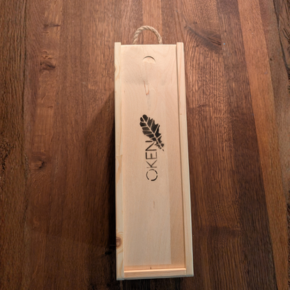 Hochwertige Holzbox