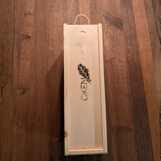 Hochwertige Holzbox