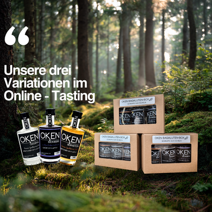 Online Tasting - The Art of OKEN